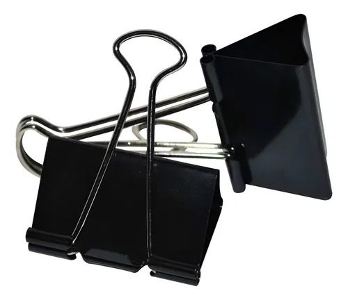 CLIPS BINDER PRETO JOCAR